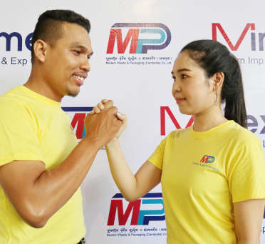 Team work at MPP Plastic