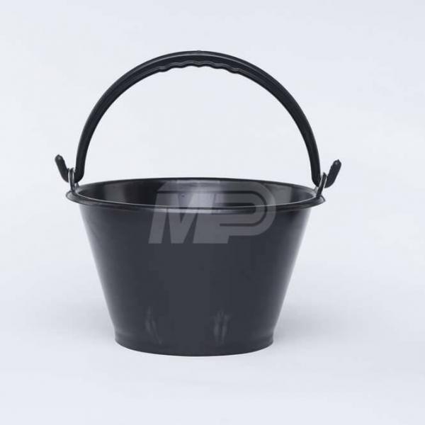 Cement Bucket-Black