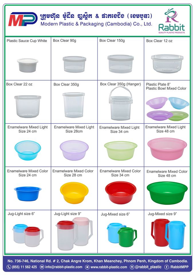 MPP Plastic catalog