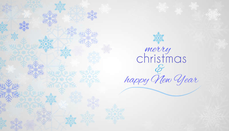 Merry Christmas and Happy New Year!