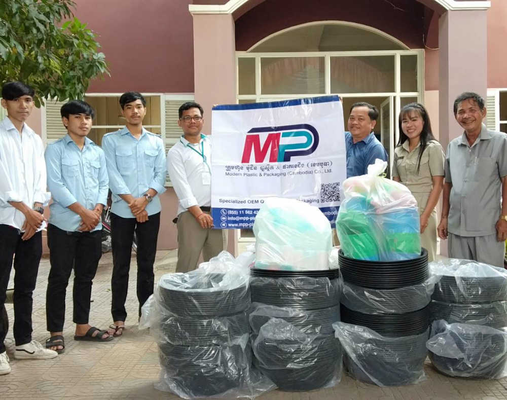 MPP Plastic Wishes you Happy Water Festival