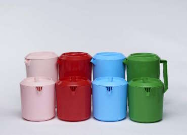 plastic containers